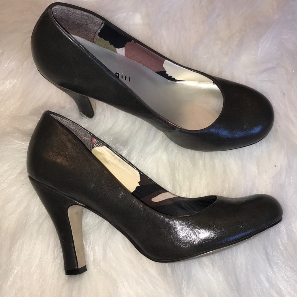 Madden Girl Grey Shoes